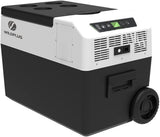 WILDPLUS Car Refrigerator 31.5 Quart(30L) Car Fridge(-7.6℉~50℉) Car Freezer with DC/AC Adapter for Camping Travel and Truck RV SUV Van Boat Home Use
