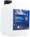 Gtechniq - Marine Ceramic Fast Coat - Spray-on Wipe-Off Ceramic Sealant for Boats, Yachts, Powerboats & Jet-Skis, High Gloss, Clear Finish, UV Protection and Dirt & Dust Repellency (5 Liters)