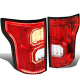 DNA Motoring TL-LED-3D-F150-15-CB 3D LED Tail Light [For 15-17 Ford F-150]