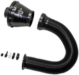 K&N Universal Air Intake System: High Performance, Premium, Guaranteed to Increase Horsepower: Flange Diameter: 2.75 In, Filter Height: 4.875 In, Shape: Round Reverse Tapered, RC-5052AB