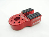 Factor 55 FLATLINK Winch Shackle Mount - Black