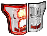 DNA Motoring TL-LED-3D-F150-15-CB 3D LED Tail Light [For 15-17 Ford F-150]