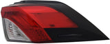 TYC Right Tail Light Assembly Compatible with 2019-2021 Toyota Rav4