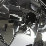 DNA Motoring HL-OH-VWGOLF99-BK Black Housing Projector Headlights Replacement For 99-06 Golf Cabrio