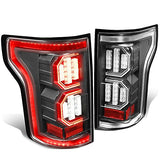 DNA Motoring TL-LED-3D-F150-15-CB 3D LED Tail Light [For 15-17 Ford F-150]