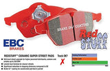 EBC S4KF1494 Stage-4 Signature Brake Kit, BLACK