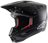 Alpinestars Unisex-Adult S-M5 Solid Helmet-Black Matte (Small) (Multi, One Size)