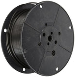 WirthCo 81054 Plastic Primary Wire Single Conductor - 10 Gauge, 500', Black