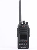 TYT MD-UV390 Dual Band GPS Handheld Portable Radio, Dual Band DMR Digital Transceiver144-148MHz 420-450MHz IP67 Waterproof with Free Cable