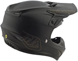 Troy Lee Designs SE4 Polyacrylite Mono Adult Motocross Helmet W/MIPS - Full Face Offroad Motorcycle Dirt Bike ATV Powersports Dual Sport Racing Helmet - Mens Womens Unisex