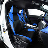 Beerte Car Seat Cover Fit for 2017-2020 Honda CRV,Automotive Custom Interior Accessories,Waterproof&Scratchproof&Nonslip Car Seat Cover Protector,Full Set Black Leather Auto Seat Covers