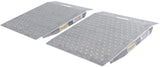 Guardian SR-01-24-24-P-TS6-2 Shed Ramps with Punch Plate Surface