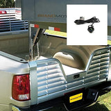 Brandmotion 9002-7552 Bullet Backup Camera w/Factory Tailgate Harness for 2017-2018 Ford Super Duty Trucks , Black