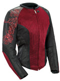 Joe Rocket Cleo 2.2 Women's Mesh Motorcycle Riding Jacket