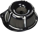 Arlen Ness 18-923 Black Inverted Series Air Cleaner Kit