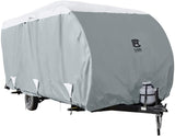 Classic Accessories OverDrive PolyPRO 3 Deluxe Sloped Travel Trailer Cover, Fits up to 19-21' Long RVs