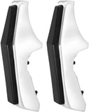 KNS Accessories KC2721 Chrome Steel Bumper Guards, 1981-1987 Chevrolet Truck, GMC, Squarebody, C10, C20, Sold as Pair