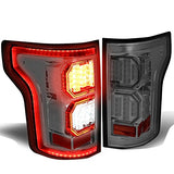 DNA Motoring TL-LED-3D-F150-15-CB 3D LED Tail Light [For 15-17 Ford F-150]