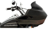 Memphis Shades MEP85610 Dark Smoke Windshield (Spoiler Replacement For Oem Fairings Shield Fltr Road Glide 2004-2013 8")