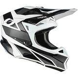 O'Neal 10SRS Adult Helmet Compact, Gray/Red, XL