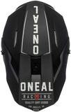 O'Neal Unisex-Adult Road Helmet (Black/Gray, M)