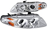 Spec-D Tuning 2LHP-AVG97-TM Chrome Projector (Halo Led)