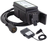 Tekonsha 902502 Prodigy RF, Plug & Play Trailer Mounted Proportional Brake Controller for Trailers with 1-3 Axles, Black