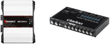 Taramp's MD 1800.1 1 Ohm 1800 Watts Class D Full Range Mono Amplifier