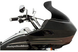 Memphis Shades MEP85610 Dark Smoke Windshield (Spoiler Replacement For Oem Fairings Shield Fltr Road Glide 2004-2013 8")