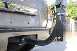 Allen Sports Premier Hitch Mounted 4-Bike Carrier for Vehicles with External Spare Tires, Model S645