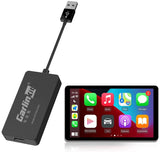 CarlinKit 2.0 Wireless CarPlay Adapter dongle for Audi Factory Wired CarPlay Cars, Compatible with Audi A3 A4 A5 A6 A7 Q7 Q2 R8 Q5 MMI 2017 2018 2019 2020 2021, Convert Wired to Wireless CarPlay