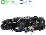 Spec-D Tuning 2LHP-AVG97-TM Chrome Projector (Halo Led)