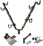 Let's Go Aero - 731138 Hitch-It Double Bike Carrier System Black
