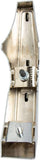 KNS Accessories KC2721 Chrome Steel Bumper Guards, 1981-1987 Chevrolet Truck, GMC, Squarebody, C10, C20, Sold as Pair