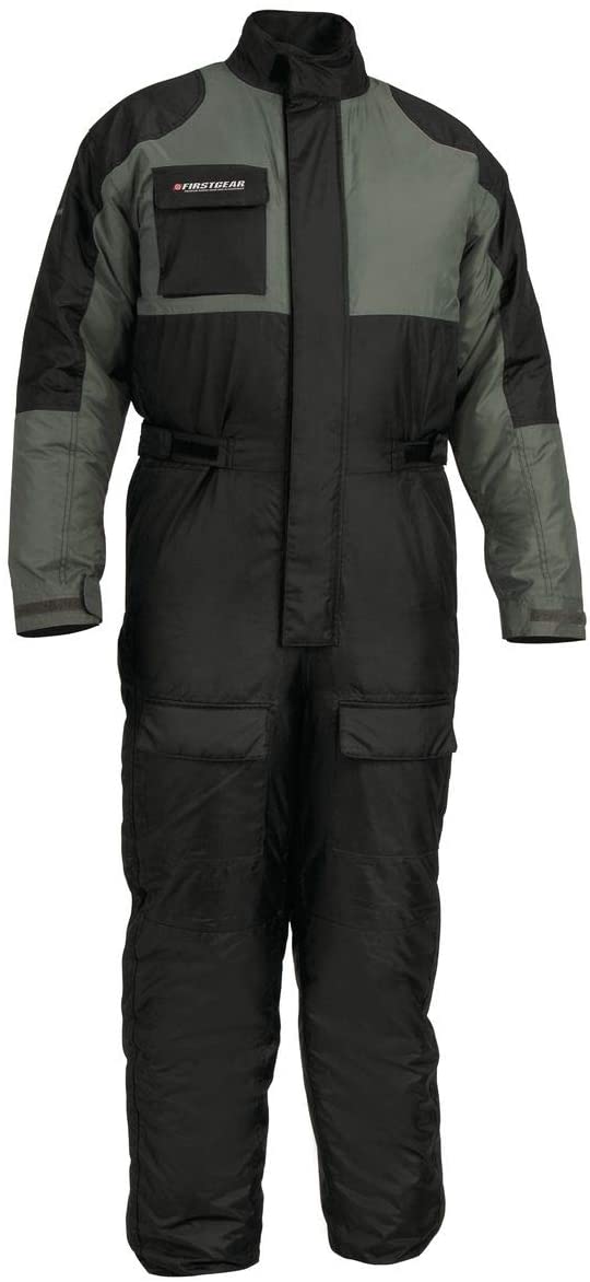Firstgear Thermo One-Piece Suit - Large/Black/Grey