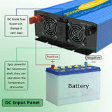Solinba 2000w Car Power Inverter Converter Peak 4000w Converter DC24v to AC110v 60Hz+Romote Controller