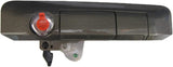 Pop & Lock PL5409 Magnetic Gray Metallic Manual Tailgate Lock with Bolt Codeable for Toyota Tacoma