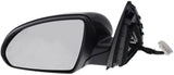 TYC 8170252 KIA Optima Non Heated Replacement Left Mirror, 1 Pack