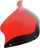 Memphis Shades MEP85610 Dark Smoke Windshield (Spoiler Replacement For Oem Fairings Shield Fltr Road Glide 2004-2013 8")