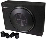 PIONEER 8" SHALOW 700W Slim Box and WOOF