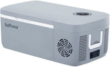 SetPower 12 volt Refrigerator, Portable Fridge and Freezer, 12V Compressor Cooler, Car Cooler for Camping, Traveling, 12/24V DC 110/240V AC, 0℉~50℉, 12L/13 Quarts