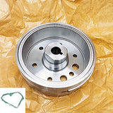 Flywheel 32102-38F00 GT242 for Suzuki Eiger Automatic 400 and Stator Cover Gasket 2002-2007