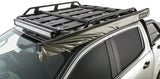 Rhino Rack LED Light Bar Bracket for Pioneer Platform, Tray, Elevation, Black, Small