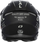 O'Neal Unisex-Adult Road Helmet (Black/Gray, M)