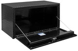 Buyers Products 1705148 Diamond Tread Aluminum Underbody Truck Box with T-Handle Latch, 14 x 12 x 16 Inch