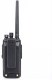 TYT MD-UV390 Dual Band GPS Handheld Portable Radio, Dual Band DMR Digital Transceiver144-148MHz 420-450MHz IP67 Waterproof with Free Cable