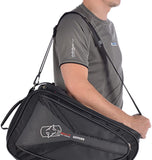 Oxford - OL305 Saddle Bags Black 60 L Saddlebag/Pannier (P60R Motorcycle)