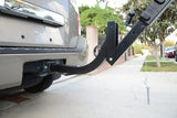Allen Sports Premier Hitch Mounted 4-Bike Carrier for Vehicles with External Spare Tires, Model S645