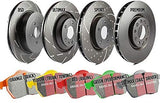 EBC S4KF1494 Stage-4 Signature Brake Kit, BLACK