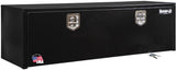 Buyers Products 1703305 Black Steel Underbody Truck Box with T-Handle Latch, 14 x 16 x 36 Inch